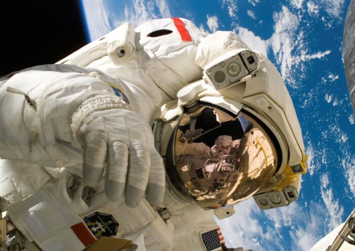 Picture of Astronaut in space
