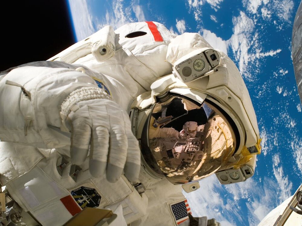 Picture of Astronaut in space