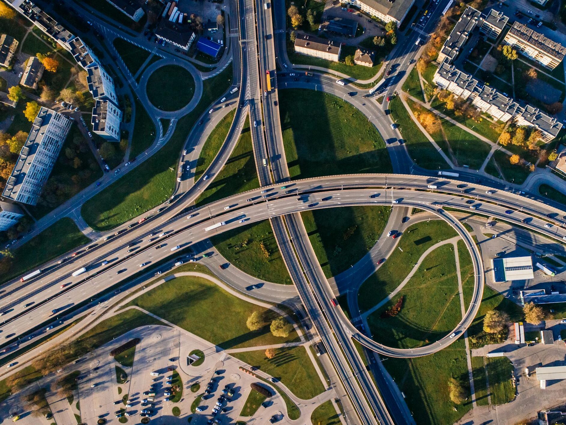 Image of roads (highways)